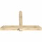 Ekena Millwork Eugene Rough Sawn Timber Gable Bracket, Douglas Fir, 72"W x 45"H x 6"D x 6"F, 15/12 Pitch GBW072X45X0606EUG00RDF - alternate 3